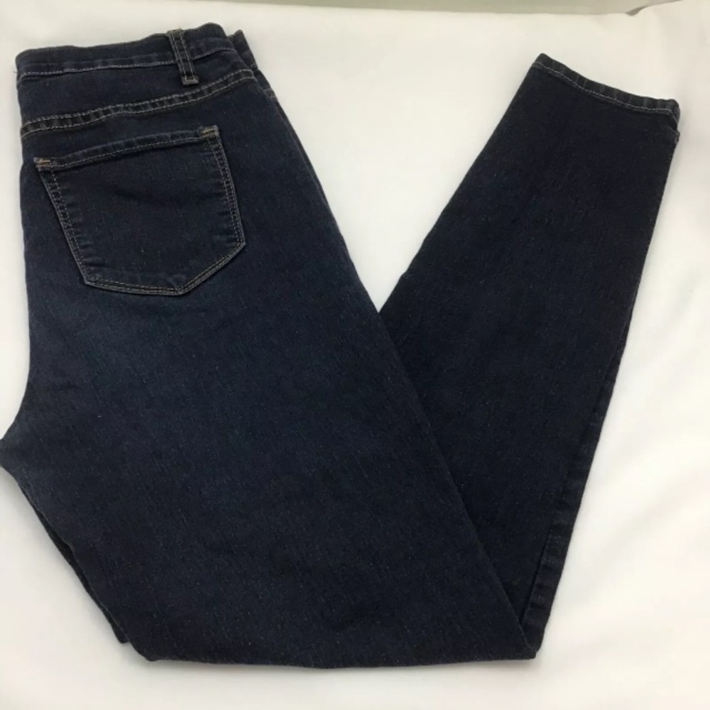 Forever 21 Denim Jeans Blue Skinny Leg Sz 28